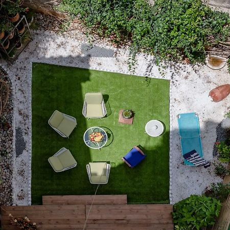 Acropolis Koukaki Loft Private Garden Lejlighed Athen Eksteriør billede