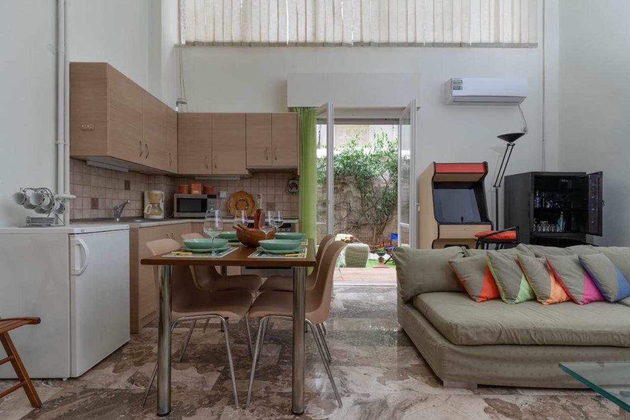 Acropolis Koukaki Loft Private Garden Lejlighed Athen Eksteriør billede