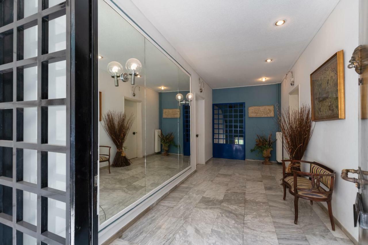 Acropolis Koukaki Loft Private Garden Lejlighed Athen Eksteriør billede