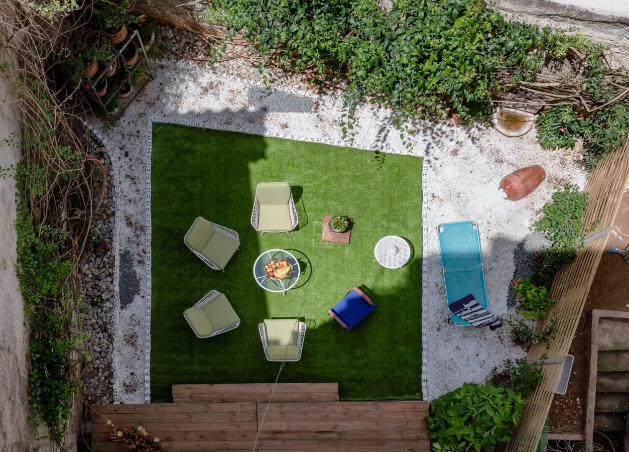 Acropolis Koukaki Loft Private Garden Lejlighed Athen Eksteriør billede