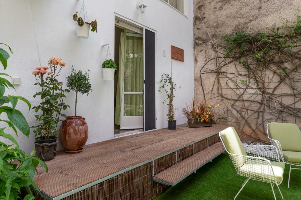 Acropolis Koukaki Loft Private Garden Lejlighed Athen Eksteriør billede