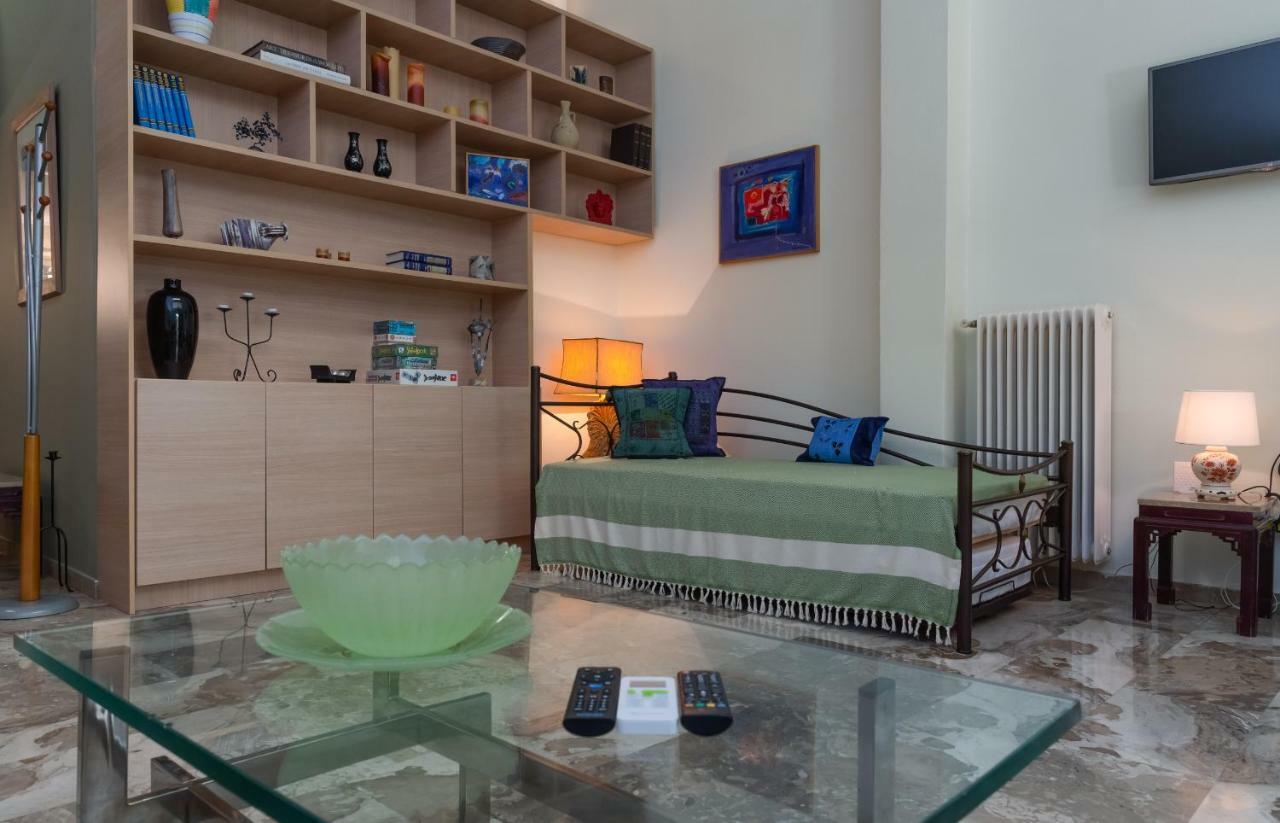 Acropolis Koukaki Loft Private Garden Lejlighed Athen Eksteriør billede