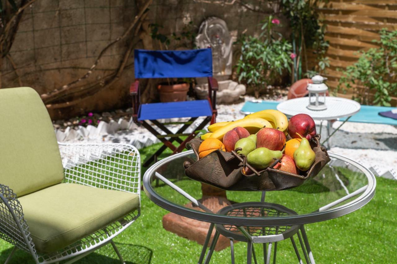 Acropolis Koukaki Loft Private Garden Lejlighed Athen Eksteriør billede