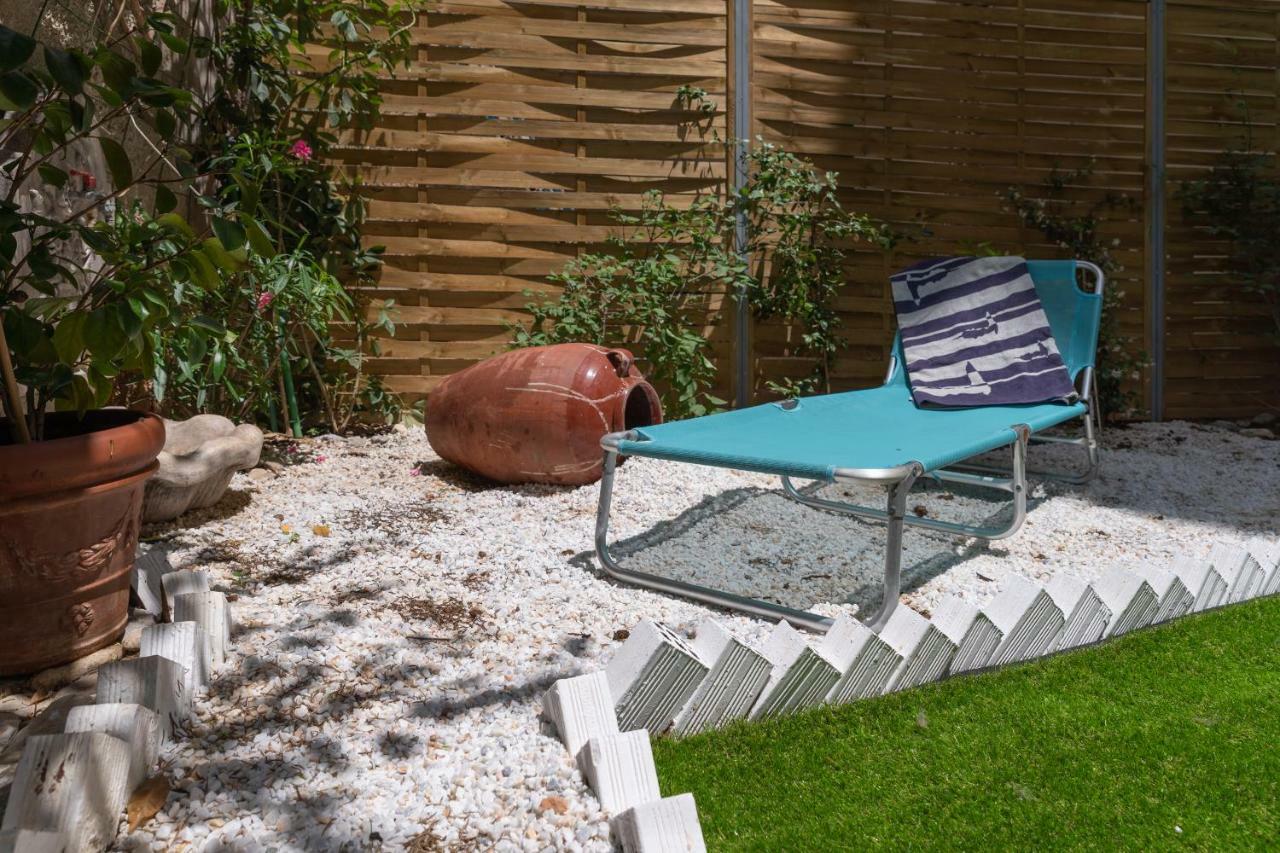 Acropolis Koukaki Loft Private Garden Lejlighed Athen Eksteriør billede