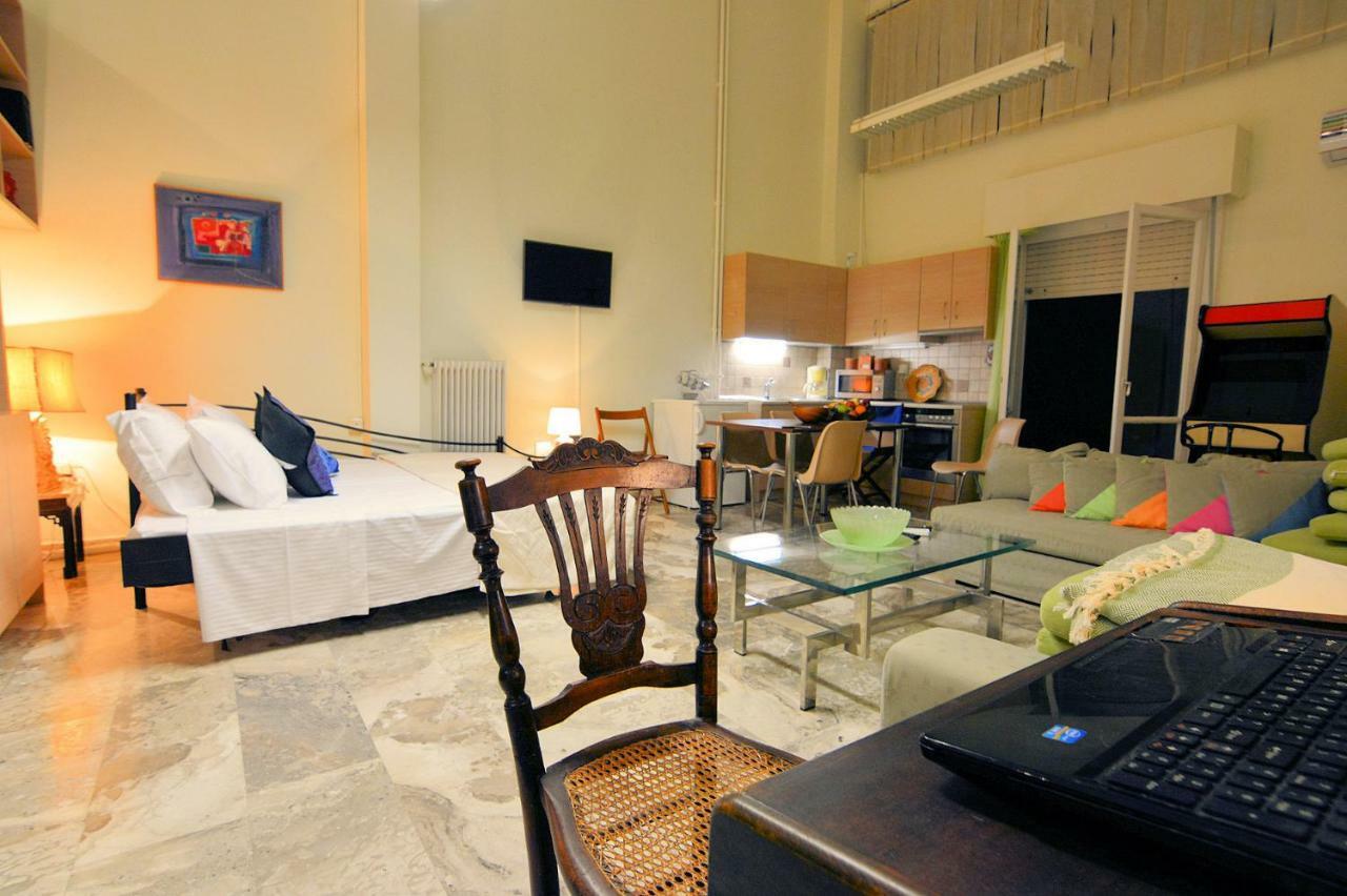 Acropolis Koukaki Loft Private Garden Lejlighed Athen Eksteriør billede