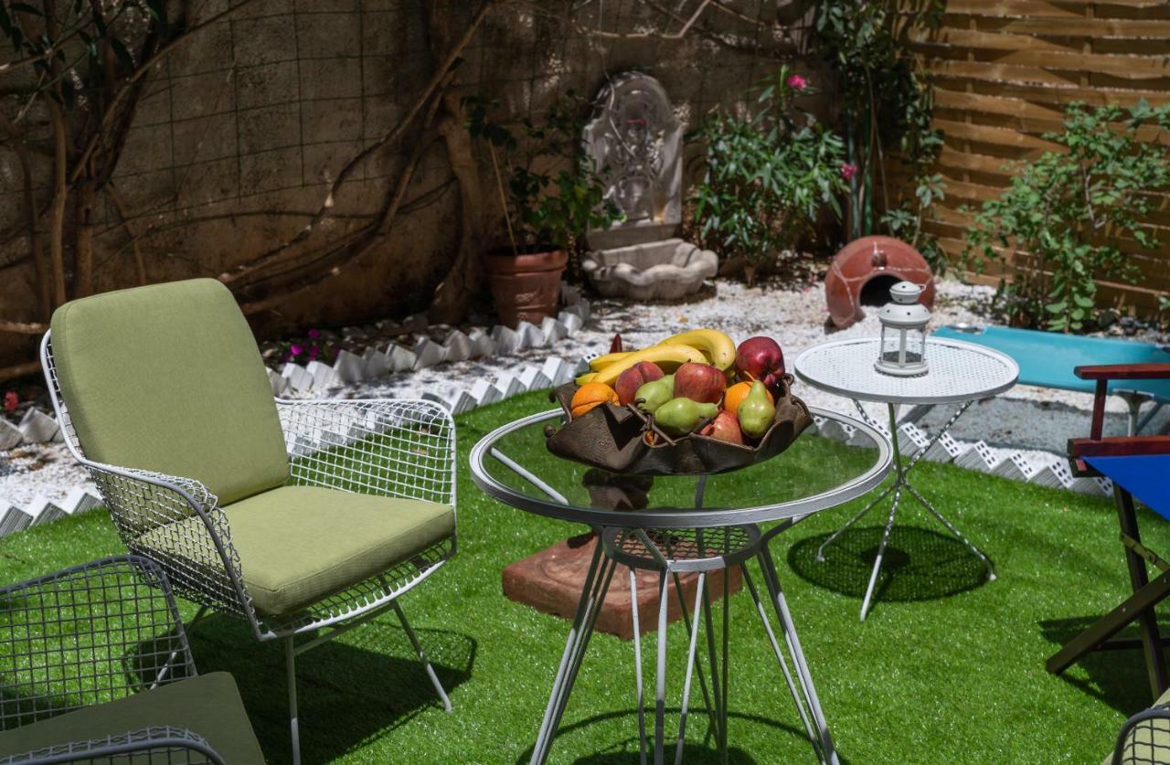 Acropolis Koukaki Loft Private Garden Lejlighed Athen Eksteriør billede