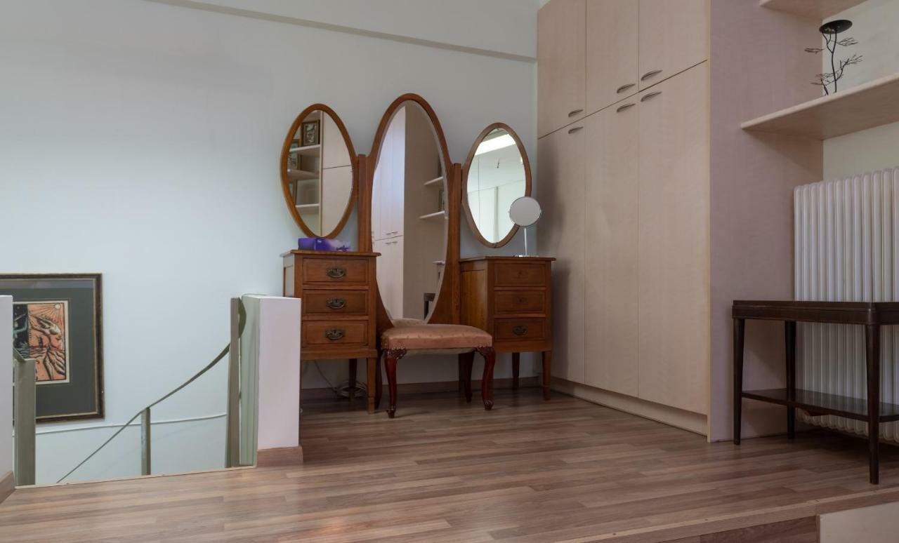 Acropolis Koukaki Loft Private Garden Lejlighed Athen Eksteriør billede