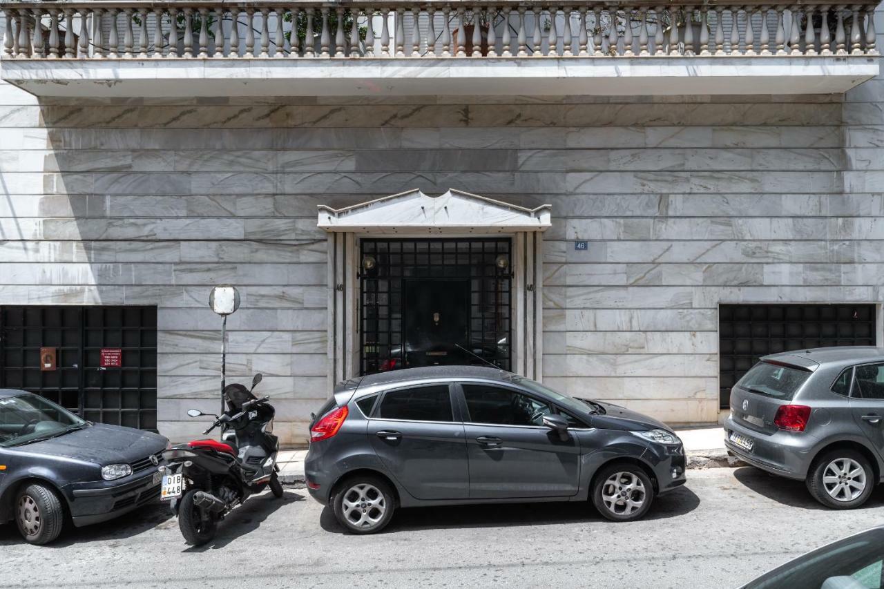 Acropolis Koukaki Loft Private Garden Lejlighed Athen Eksteriør billede