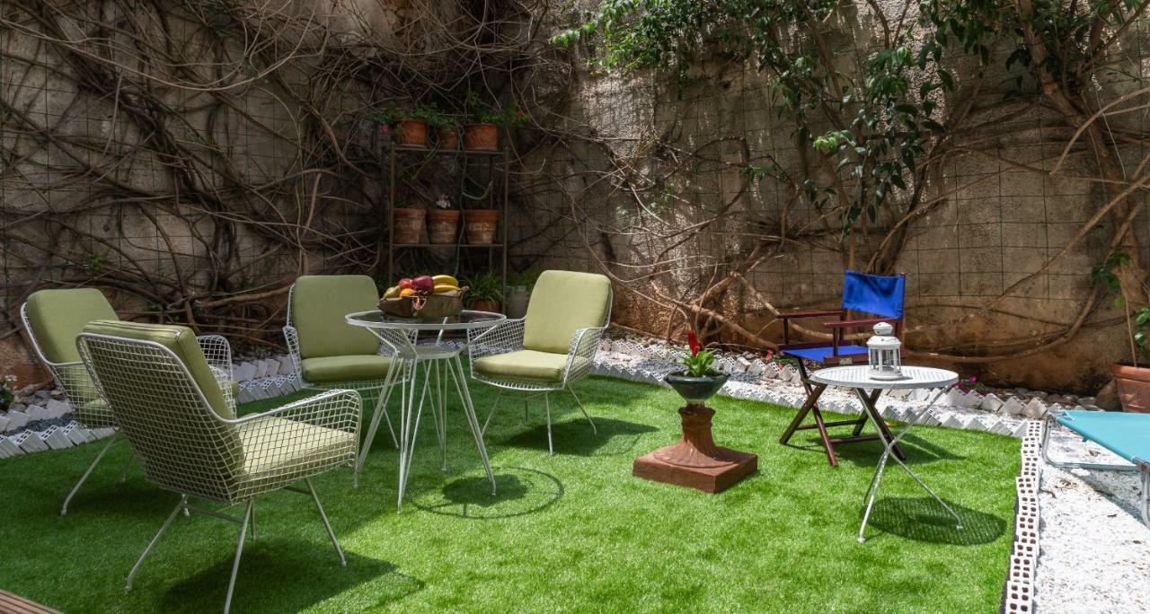 Acropolis Koukaki Loft Private Garden Lejlighed Athen Eksteriør billede